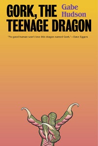 Book Cover with Cartoon Dragon Hand