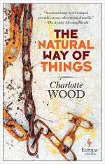 Book cover with rusty chains